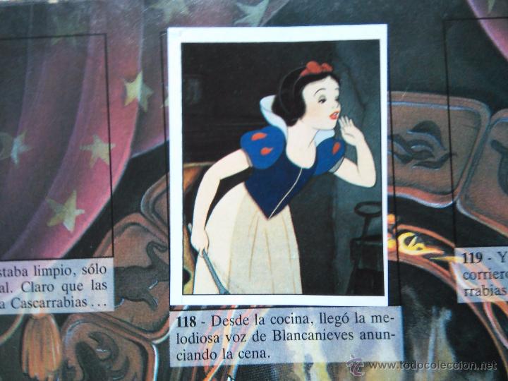 Coleccionismo cromos antiguos: BLANCANIEVES DISNEY PANINI 118 - Foto 1