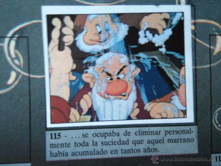 Coleccionismo cromos antiguos: BLANCANIEVES DISNEY PANINI 115 - Foto 1