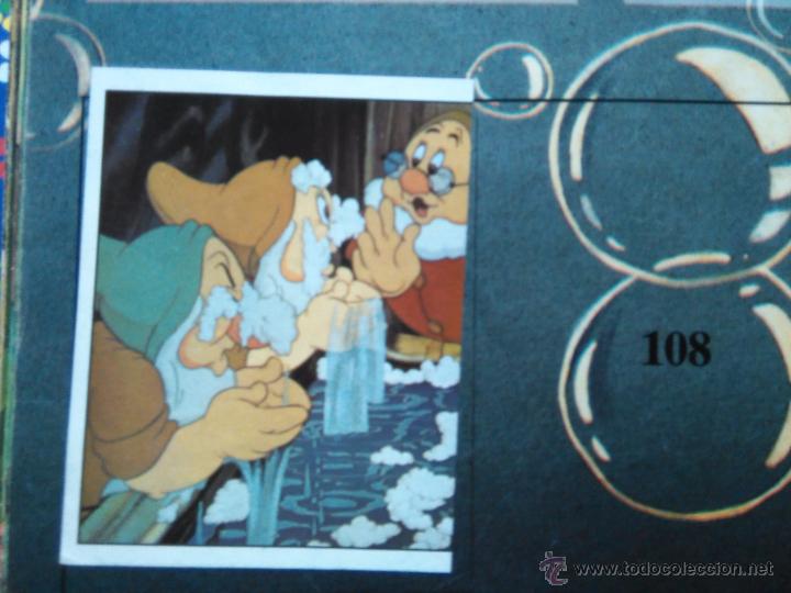 Coleccionismo cromos antiguos: BLANCANIEVES DISNEY PANINI 107 - Foto 1