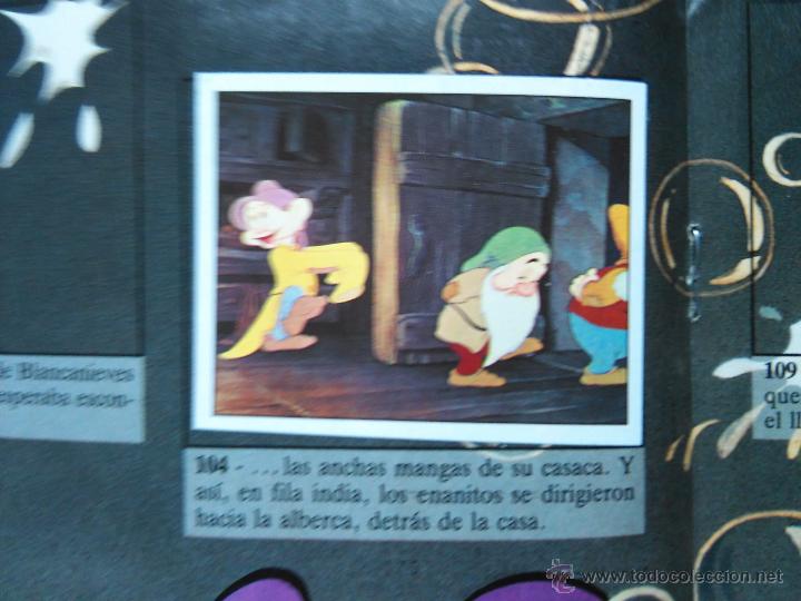 Coleccionismo cromos antiguos: BLANCANIEVES DISNEY PANINI 104 - Foto 1