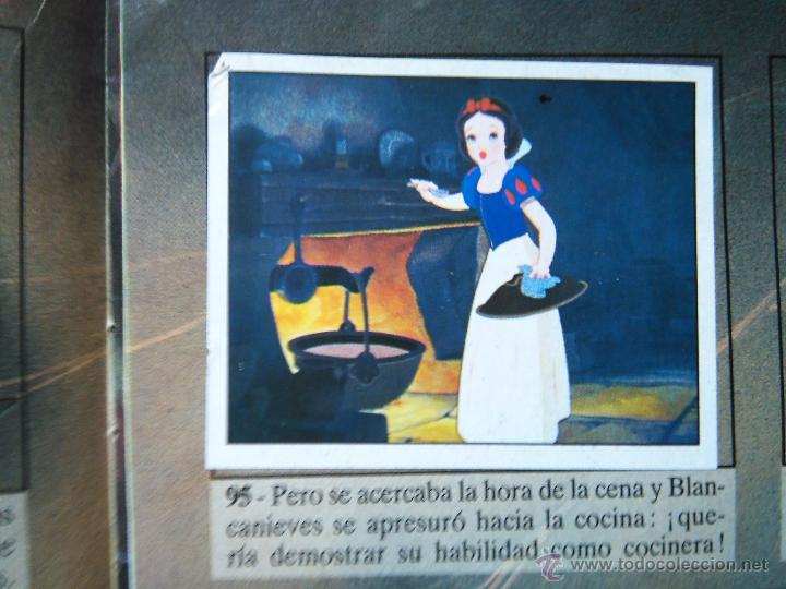 Coleccionismo cromos antiguos: BLANCANIEVES DISNEY PANINI 95 - Foto 1