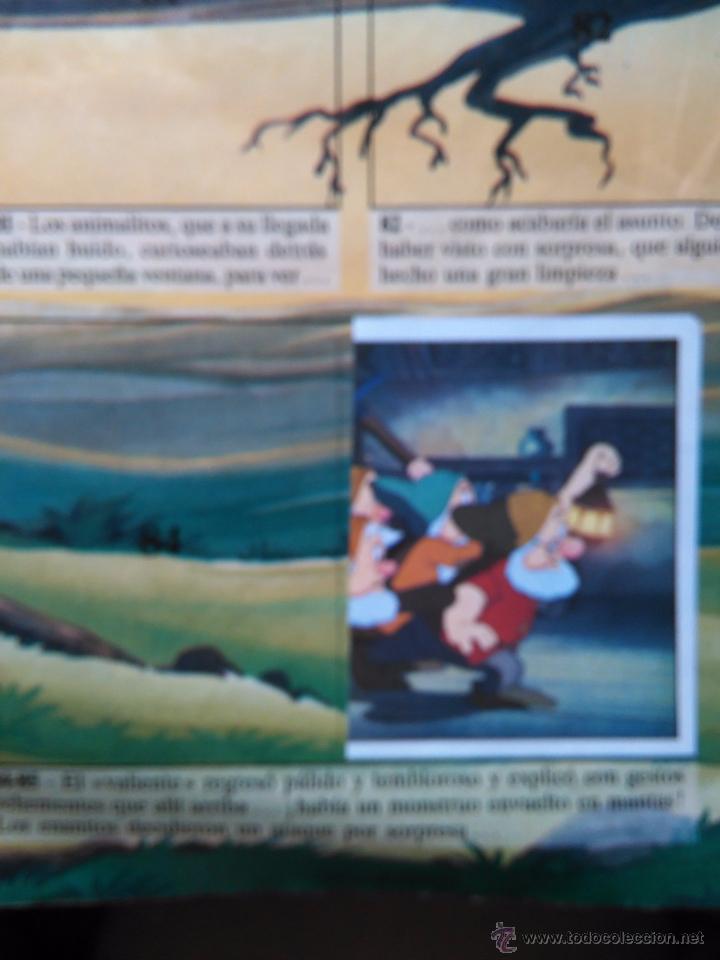 Collezionismo Figurine antiche: BLANCANIEVES DISNEY PANINI 85