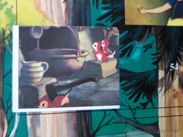 Coleccionismo cromos antiguos: BLANCANIEVES DISNEY PANINI 53 - Foto 1