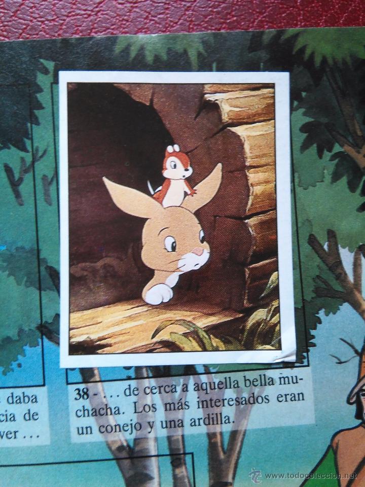 Coleccionismo cromos antiguos: BLANCANIEVES DISNEY PANINI 38 - Foto 1