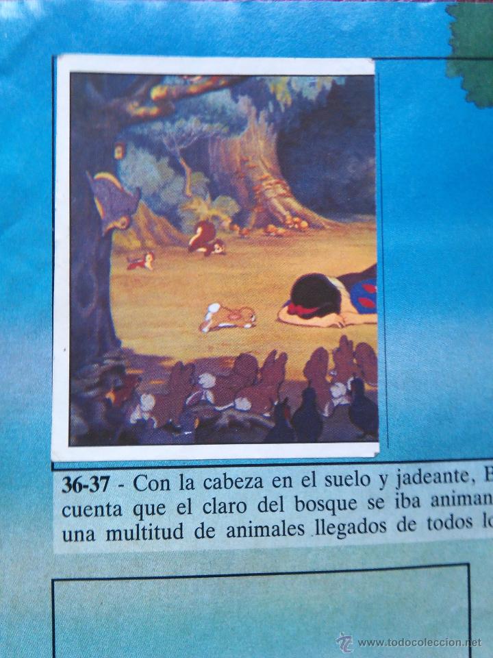 Coleccionismo cromos antiguos: BLANCANIEVES DISNEY PANINI 36 - Foto 1