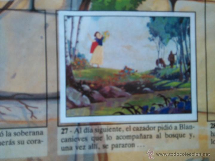 Collezionismo Figurine antiche: BLANCANIEVES DISNEY PANINI 27