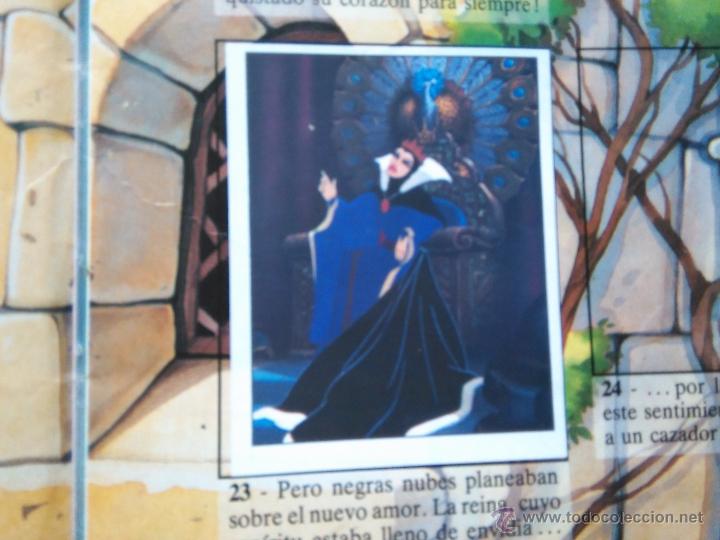 Collezionismo Figurine antiche: BLANCANIEVES DISNEY PANINI 23