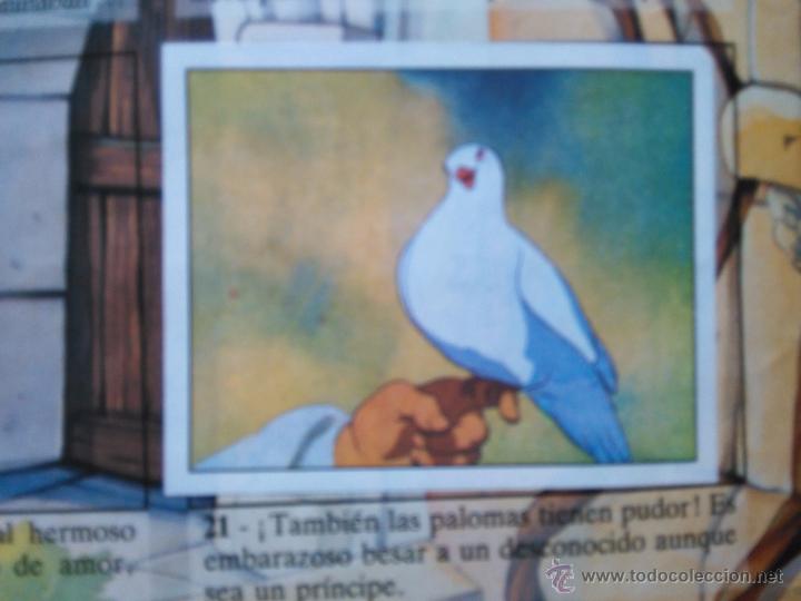 Coleccionismo cromos antiguos: BLANCANIEVES DISNEY PANINI 21 - Foto 1