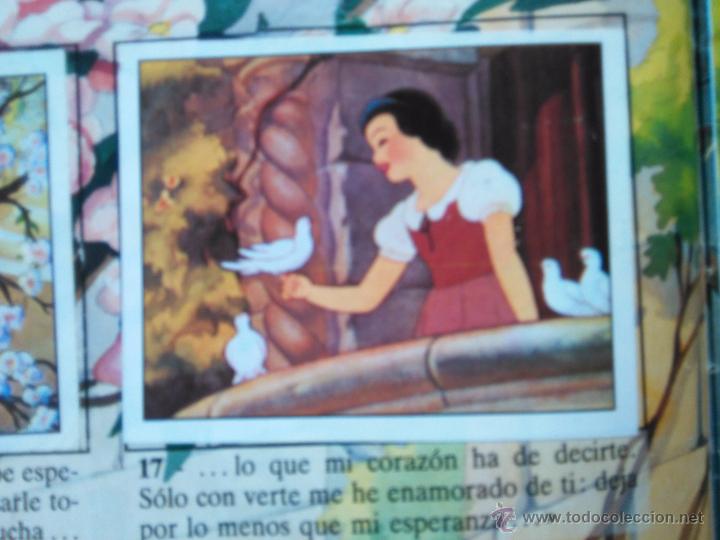 Coleccionismo cromos antiguos: BLANCANIEVES DISNEY PANINI 19 - Foto 1