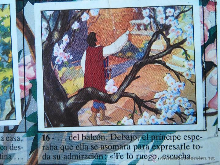 Coleccionismo cromos antiguos: BLANCANIEVES DISNEY PANINI 16 - Foto 1