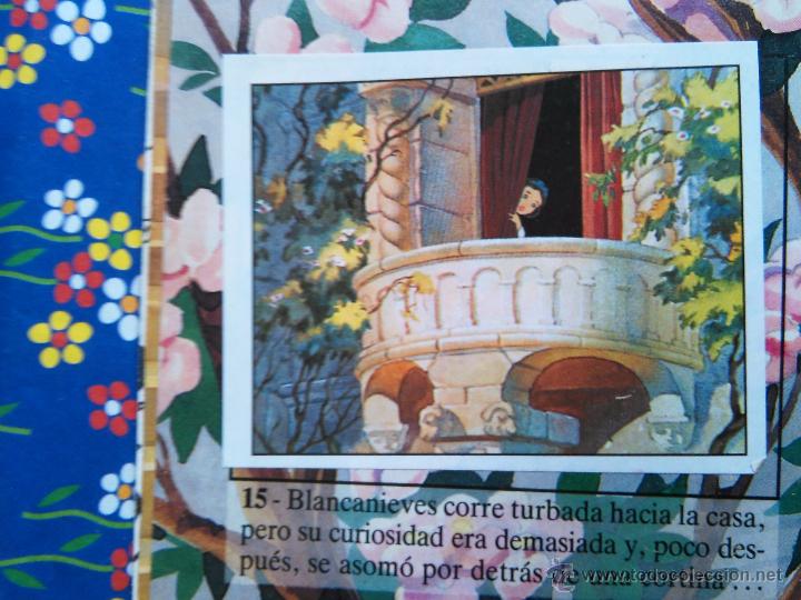 Collezionismo Figurine antiche: BLANCANIEVES DISNEY PANINI 15