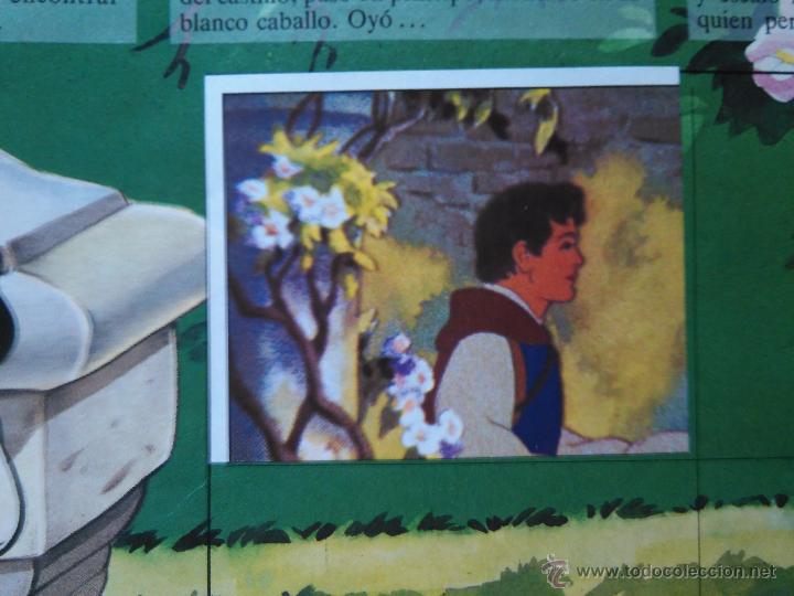 Coleccionismo cromos antiguos: BLANCANIEVES DISNEY PANINI 11 - Foto 1