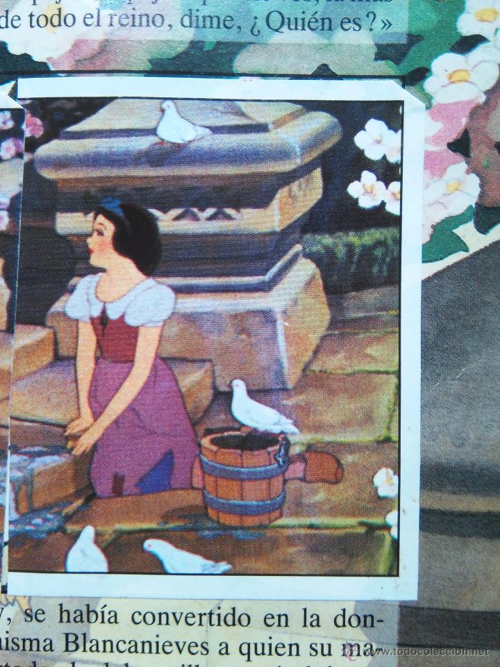 Coleccionismo cromos antiguos: BLANCANIEVES DISNEY PANINI 6 - Foto 1
