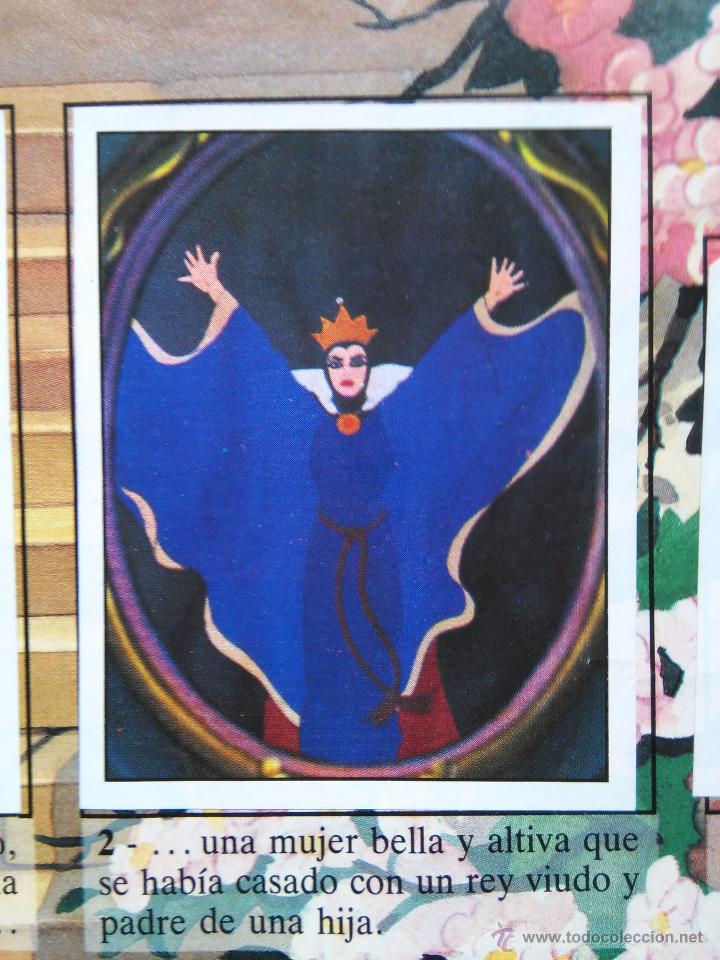 Coleccionismo cromos antiguos: BLANCANIEVES DISNEY PANINI 2 - Foto 1