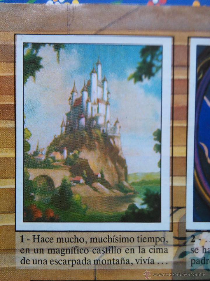 Coleccionismo cromos antiguos: BLANCANIEVES DISNEY PANINI 1 - Foto 1