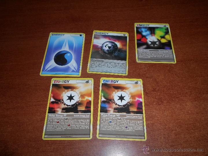 Coleccionismo cromos antiguos: LOTE DE 5 CROMOS CARTA DE POKEMON - Foto 1