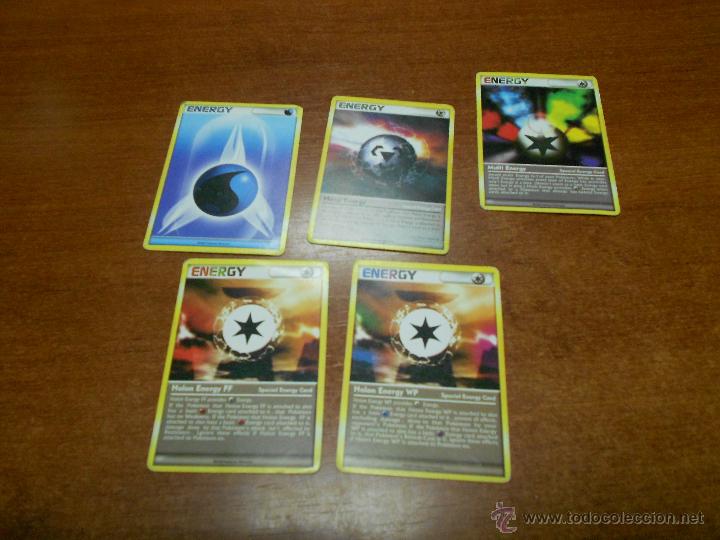 Coleccionismo cromos antiguos: LOTE DE 5 CROMOS CARTA DE POKEMON - Foto 2