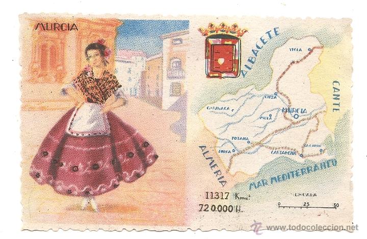 Coleccionismo cromos antiguos: Murcia. Cromo de Ceregumil - Foto 1