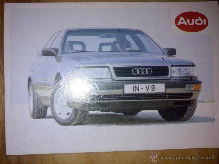 Coleccionismo Cromos antiguos: Cromo Mix 92 - Audi V-8 - n&ordm; 3