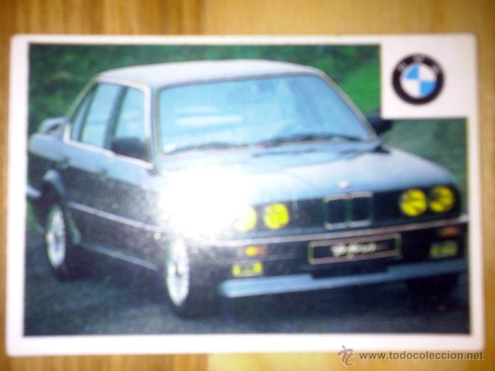 Coleccionismo Cromos antiguos: Cromo Mix 92 - BMW 324 D - n&ordm; 7
