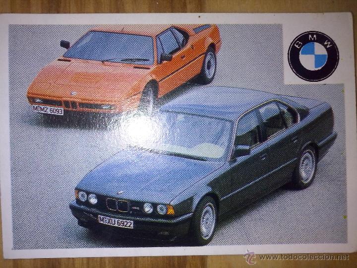 Coleccionismo Cromos antiguos: Cromo Mix 92 - BMW M-5 - n&ordm; 10
