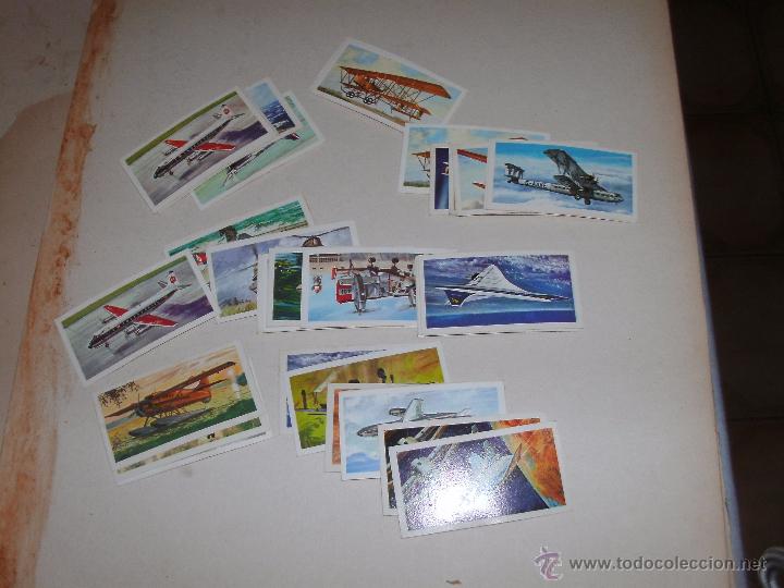 Coleccionismo cromos antiguos: CROMOS INGLESES - LOTE - - Foto 1