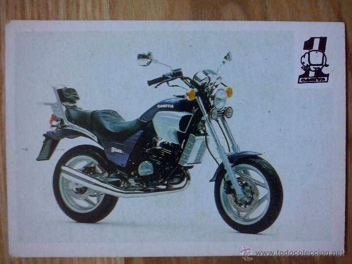 Coleccionismo cromos antiguos: Cromo Mix 92 - Motos - Cagiva 125 Blues - n&ordm; 87