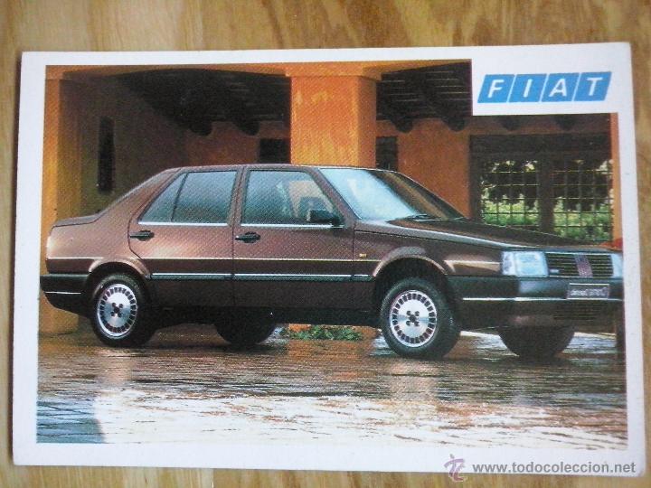 Coleccionismo Cromos antiguos: Cromo Mix 92 - Coches - Fiat Croma Diesel - n&ordm; 19