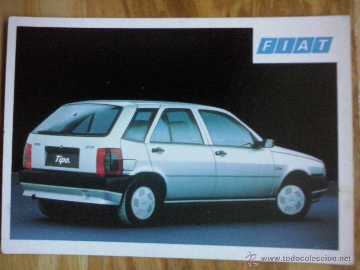 Coleccionismo Cromos antiguos: Cromo Mix 92 - Coches - Fiat Tipo 2000 - n&ordm; 20