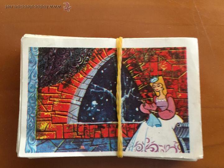 Coleccionismo Cromos antiguos: blancanieves ruiz romero chocolates grefer 51 cromos se venden sueltos
