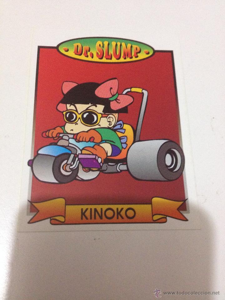 Collezionismo Figurine antiche: CROMO TRADING CARD DR SLUMP NUMERO 74 EDICIONES ESTE , TENGO MUCHAS MÁS , MIRA MIS LOTES
