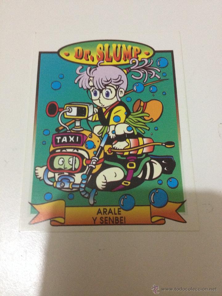 Collezionismo Figurine antiche: CROMO TRADING CARD DR SLUMP NUMERO 78 EDICIONES ESTE , TENGO MUCHAS MÁS , MIRA MIS LOTES