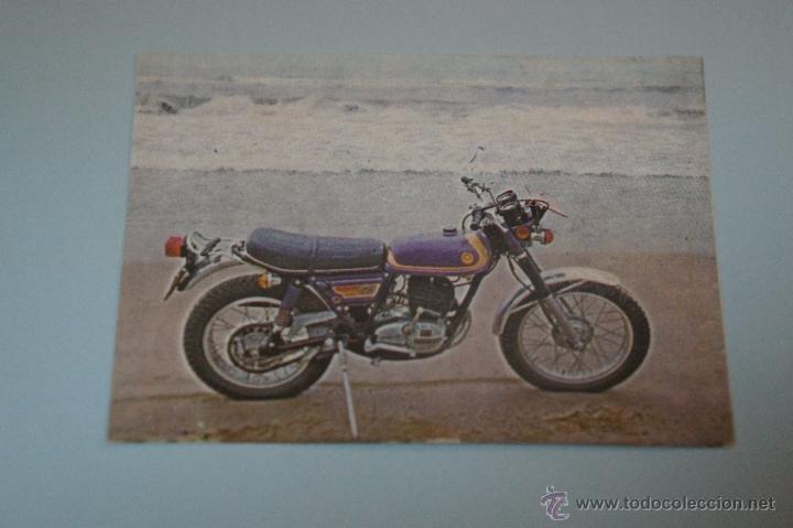 Coleccionismo cromos antiguos: CROMO DE:EL MUNDO DE LAS MOTOS,MONTESA,(SIN PEGAR),N&ordm;45,DEL ALBUM,EL MUNDO DE LAS MOTOS,DE BIMBO