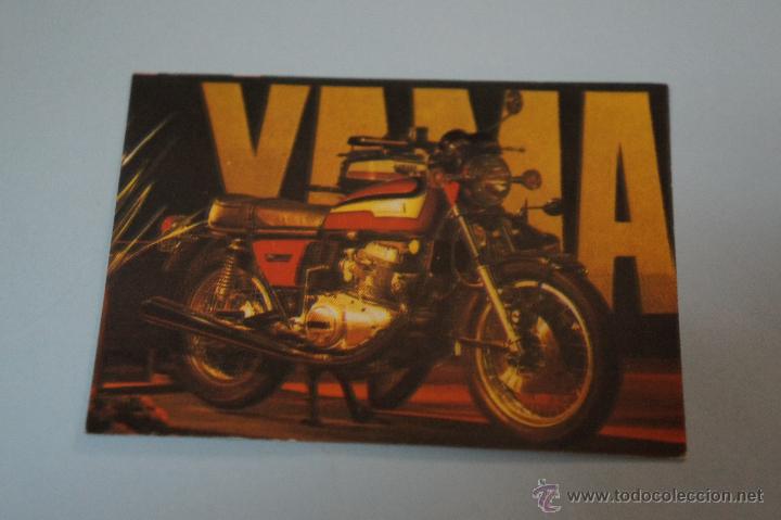 Coleccionismo cromos antiguos: CROMO DE:EL MUNDO DE LAS MOTOS,YAMAHA,(SIN PEGAR),N&ordm;51,DEL ALBUM,EL MUNDO DE LAS MOTOS,DE BIMBO