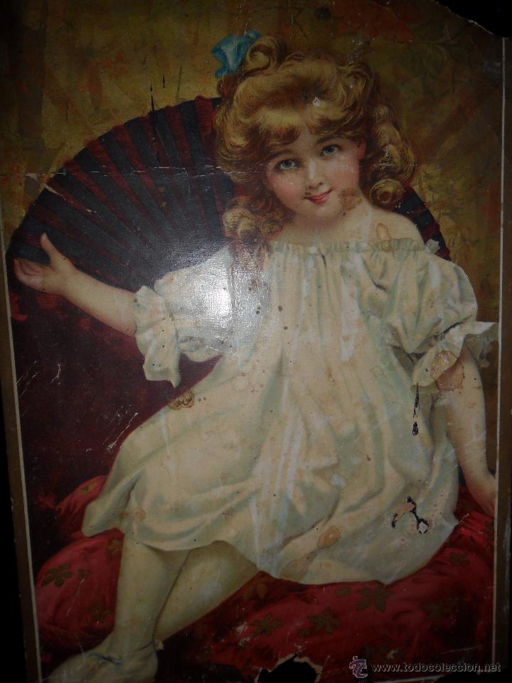 Coleccionismo cromos antiguos: Antiguo cromo - Foto 1