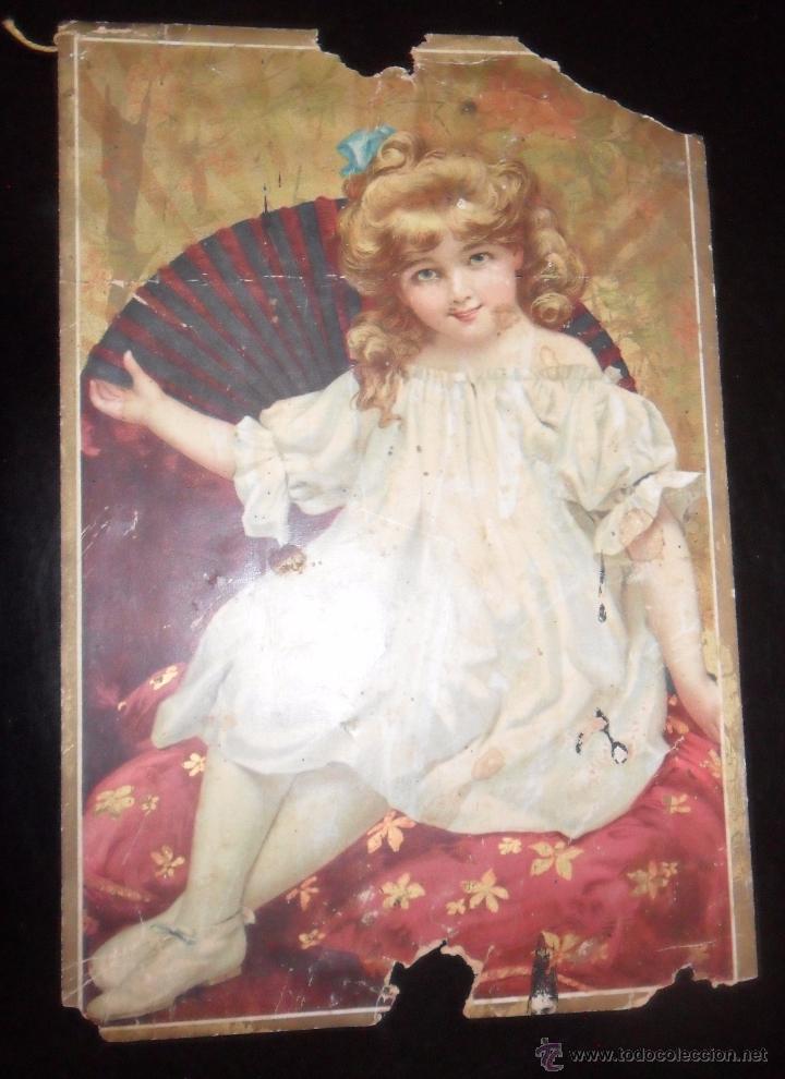 Coleccionismo cromos antiguos: Antiguo cromo - Foto 2