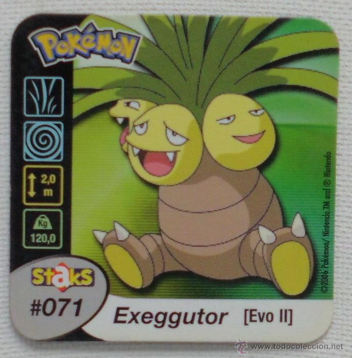Coleccionismo cromos antiguos: IMAN POKEMON STAKS N&ordm; 71 - Foto 1