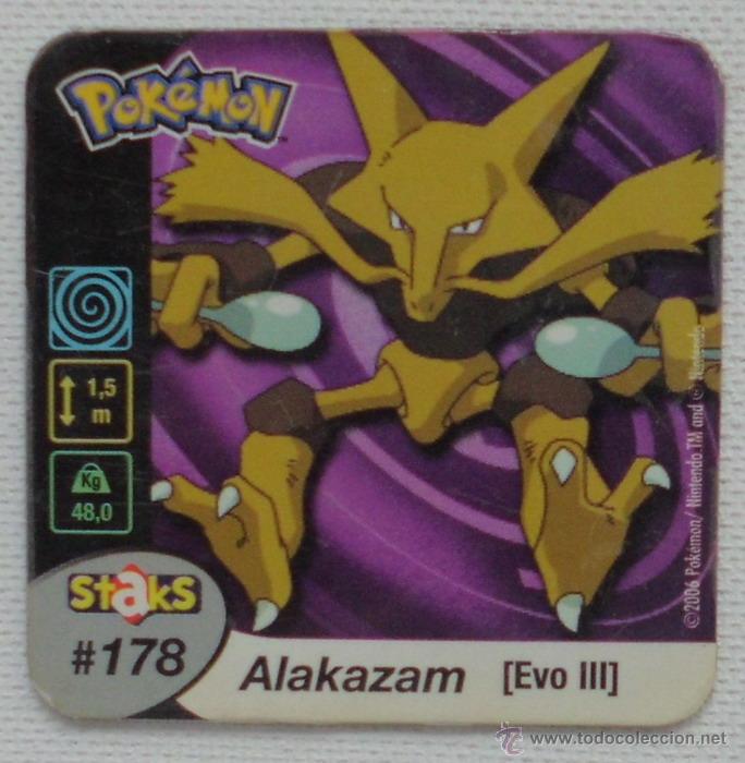 Coleccionismo cromos antiguos: IMAN POKEMON STAKS N&ordm; 178 - Foto 1