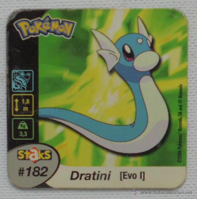 Coleccionismo cromos antiguos: IMAN POKEMON STAKS N&ordm; 182 - Foto 1
