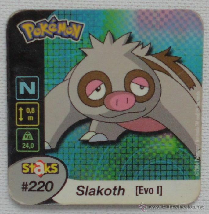 Coleccionismo cromos antiguos: IMAN POKEMON STAKS N&ordm; 220 - Foto 1