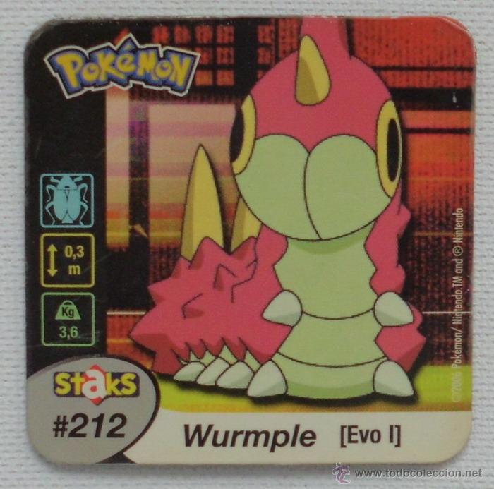 Coleccionismo cromos antiguos: IMAN POKEMON STAKS N&ordm; 212 - Foto 1