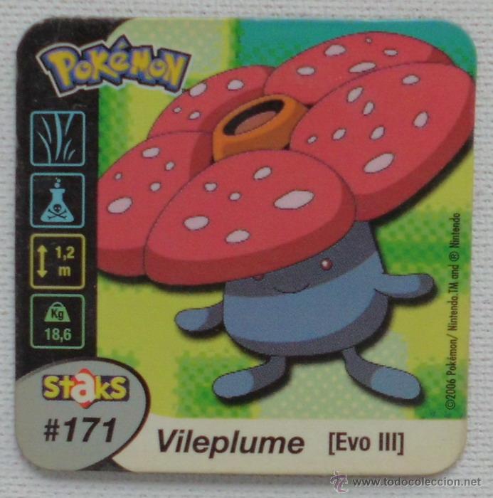Coleccionismo cromos antiguos: IMAN POKEMON STAKS N&ordm; 171 - Foto 1