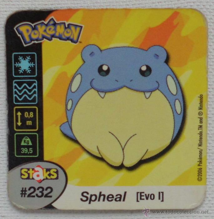 Coleccionismo cromos antiguos: IMAN POKEMON STAKS N&ordm; 232 - Foto 1