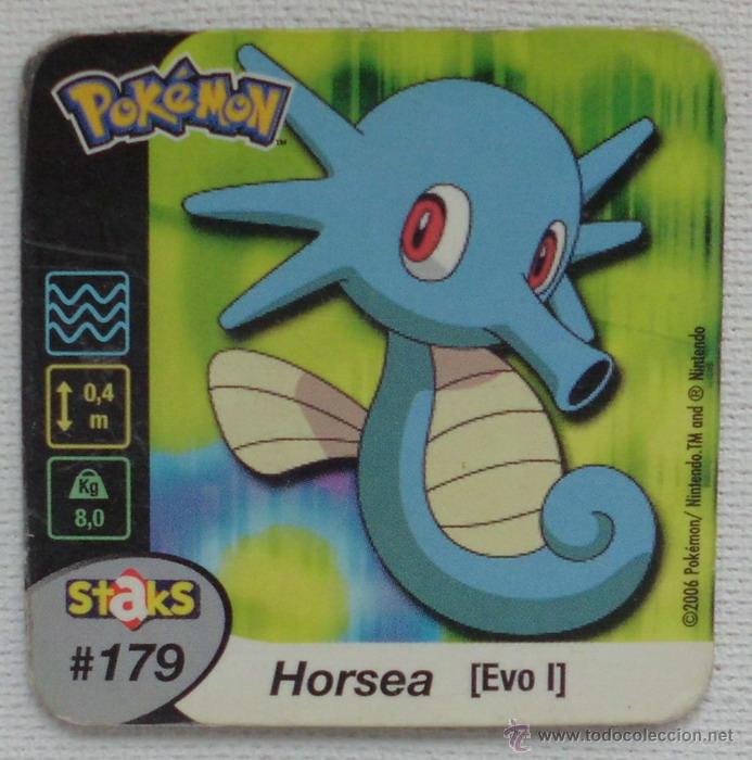 Coleccionismo cromos antiguos: IMAN POKEMON STAKS N&ordm; 179 - Foto 1