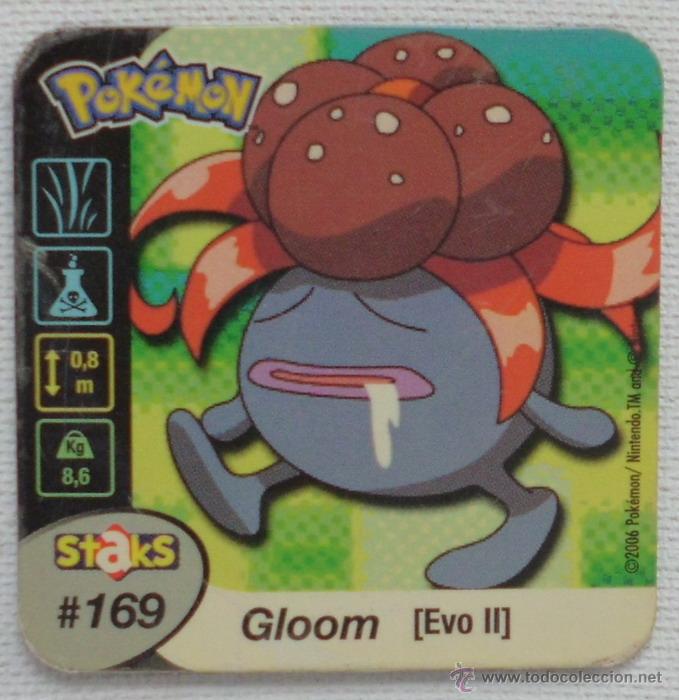 Coleccionismo cromos antiguos: IMAN POKEMON STAKS N&ordm; 169 - Foto 1