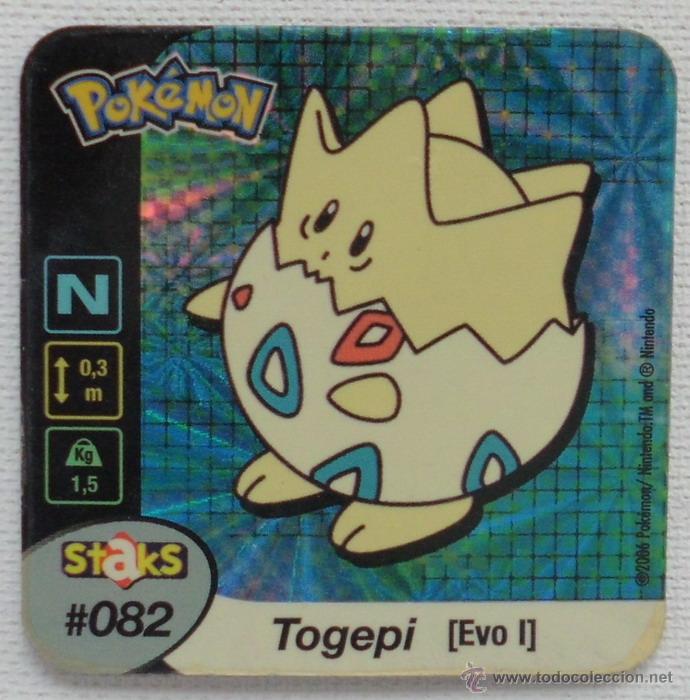 Coleccionismo cromos antiguos: IMAN POKEMON STAKS N&ordm; 82 - Foto 1