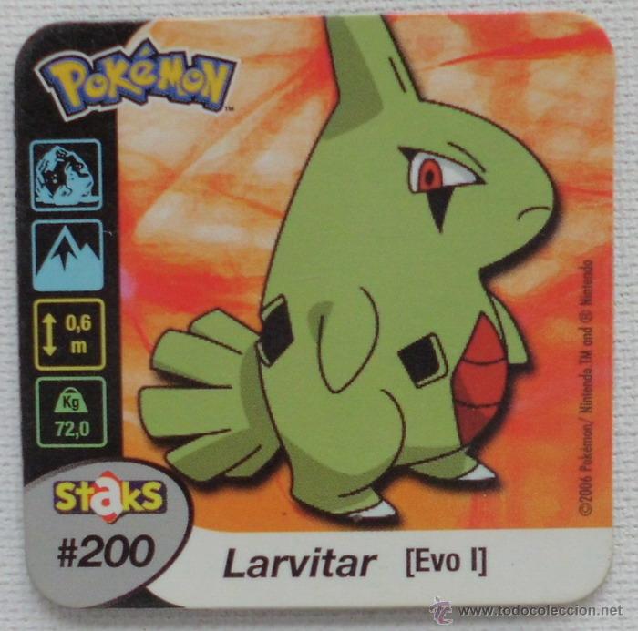 Coleccionismo cromos antiguos: IMAN POKEMON STAKS N&ordm; 200 - Foto 1