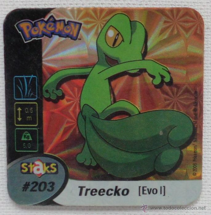 Coleccionismo cromos antiguos: IMAN POKEMON STAKS N&ordm; 203 - Foto 1