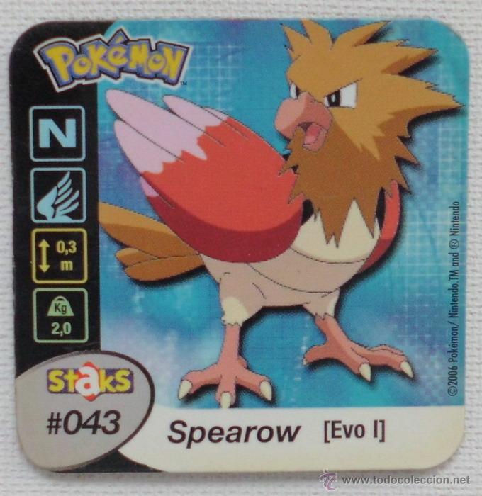 Coleccionismo cromos antiguos: IMAN POKEMON STAKS N&ordm; 43 - Foto 1