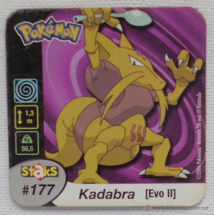 Coleccionismo cromos antiguos: IMAN POKEMON STAKS N&ordm; 177 - Foto 1